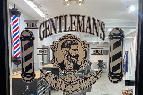 Gentlemans Barber .